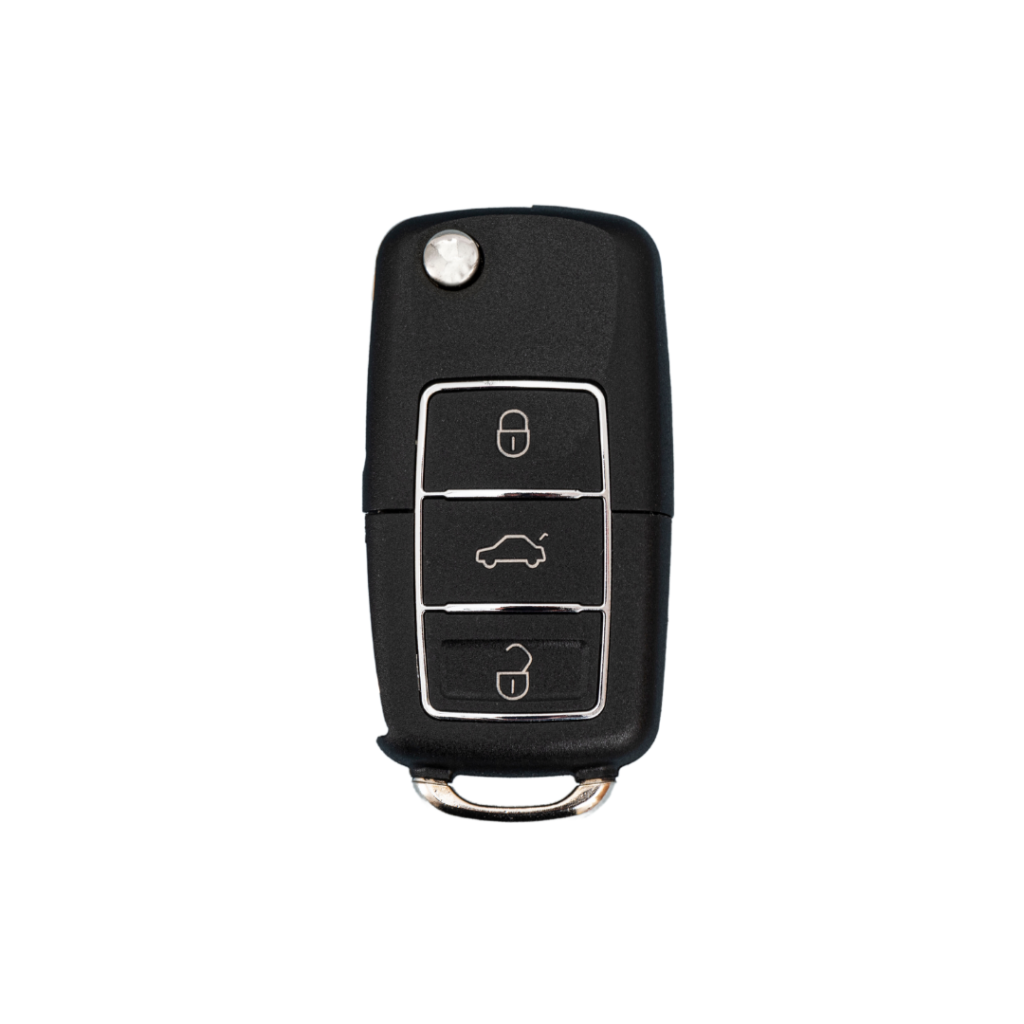 VeroCh Porte-Clés Voiture Pour Isuzu MU-X / D-Max – Boucle Multifonction Cuir & Alliage, Design Luxe, Pratique & Élégant B-L